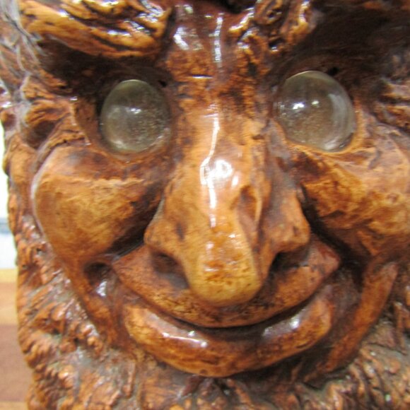 1975 Jason Christoble Wizard Tree Trunk Candle Holder - Picture 2 of 13